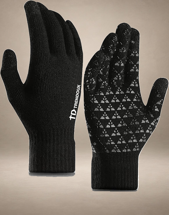 TRENDOUX Touchscreen Winter Gloves