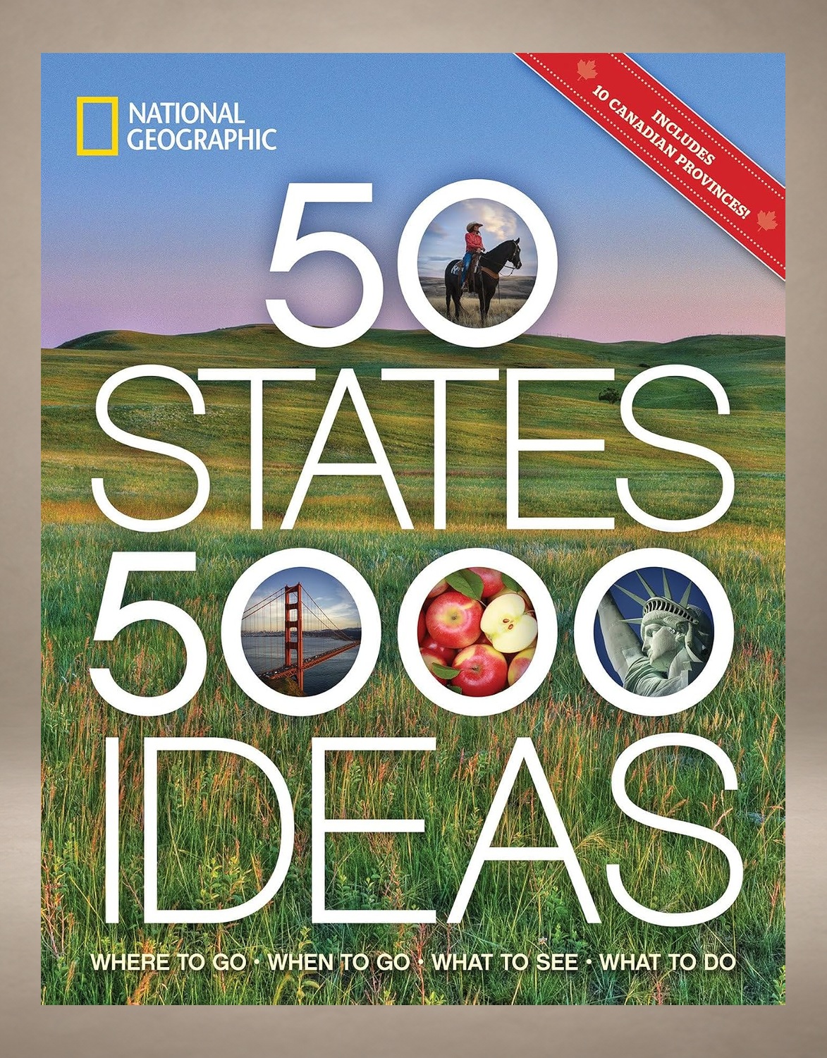 50 States, 5,000 Ideas Travel Book