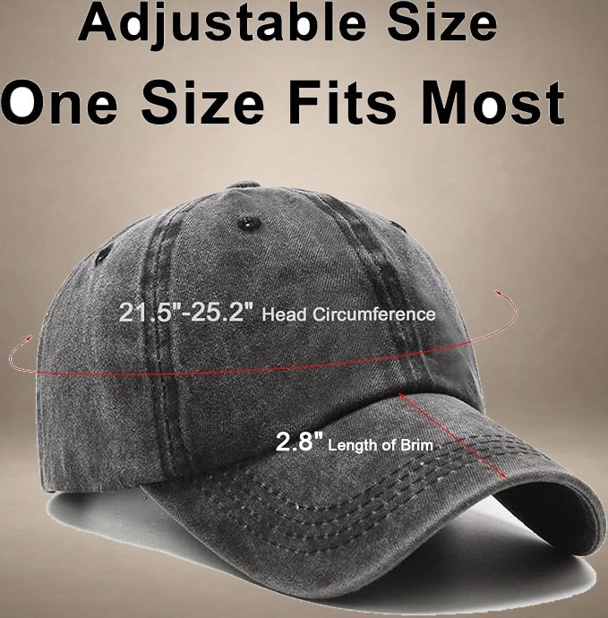 NPJY Vintage Distressed Baseball Cap