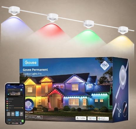 Govee Permanent Outdoor Lights Pro