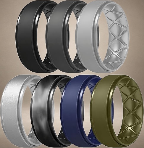 Egnaro Breathable Silicone Ring