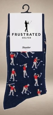 Shanker Funny Golf Socks