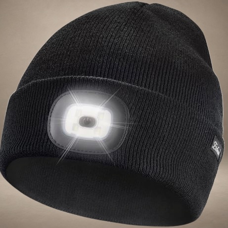 Rechargeable Lighted Hat