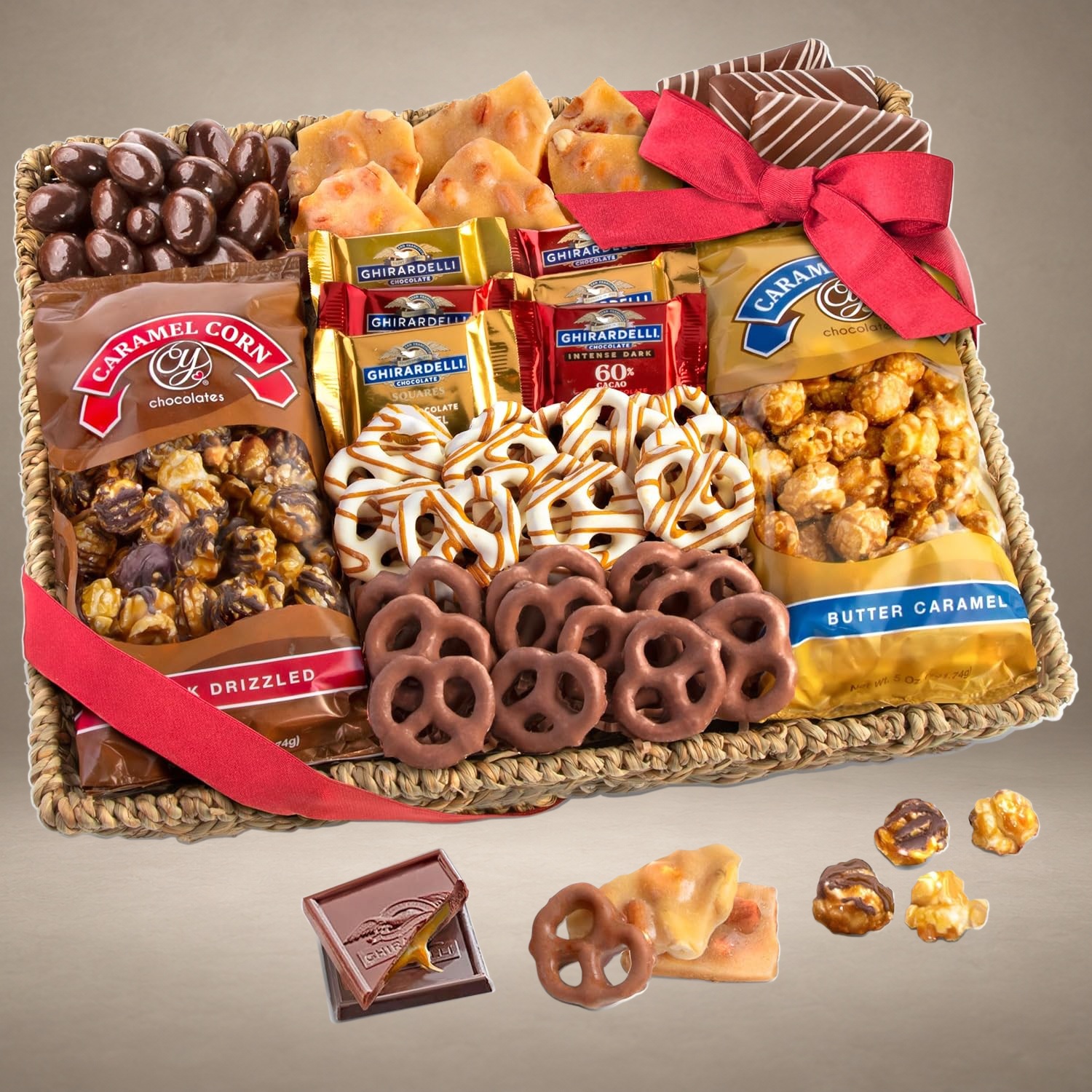 A Gift Inside Chocolate Gift Basket