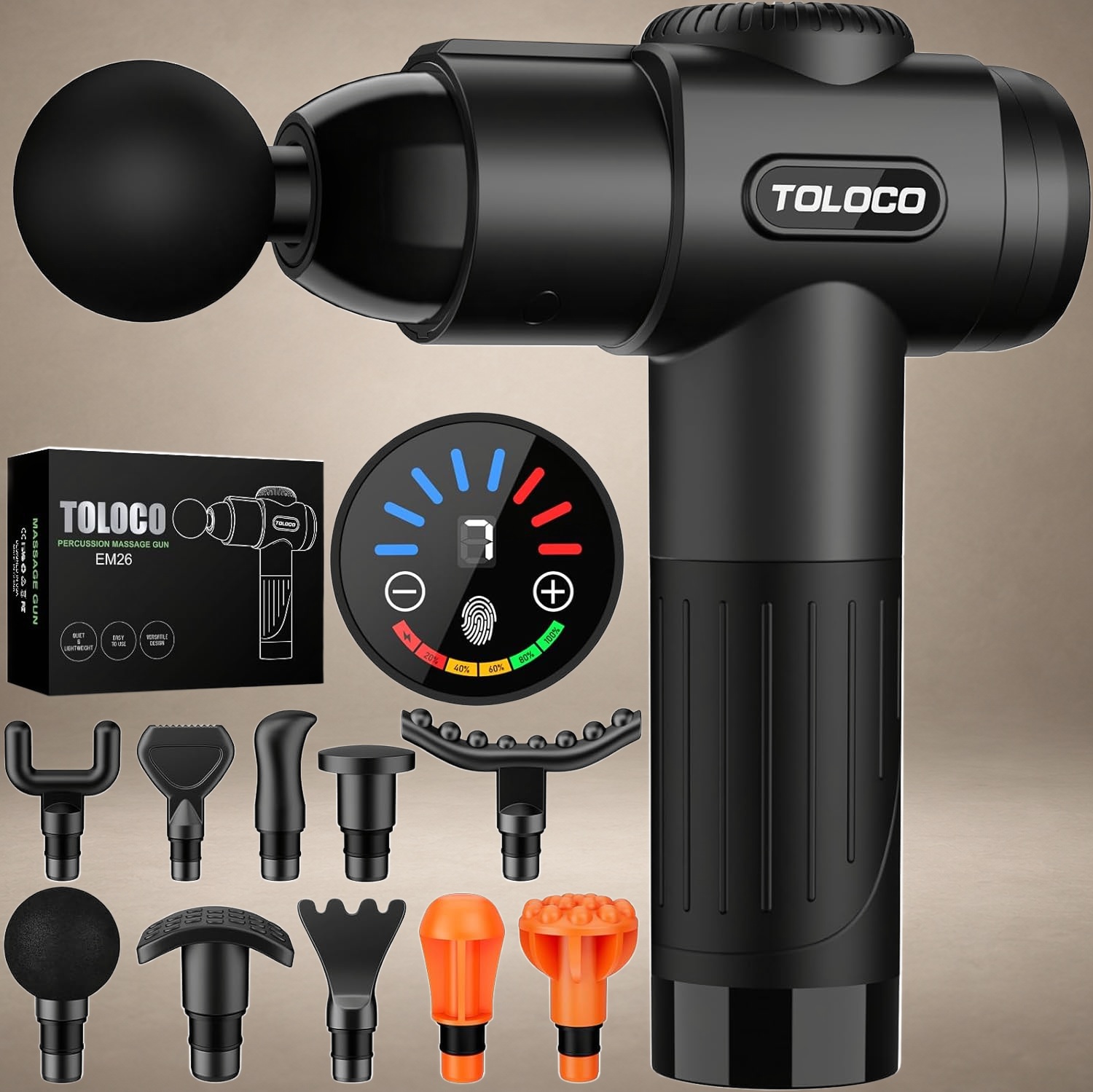 TOLOCO Massage Gun