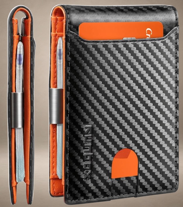 RUNBOX Minimalist Front-Pocket Wallet