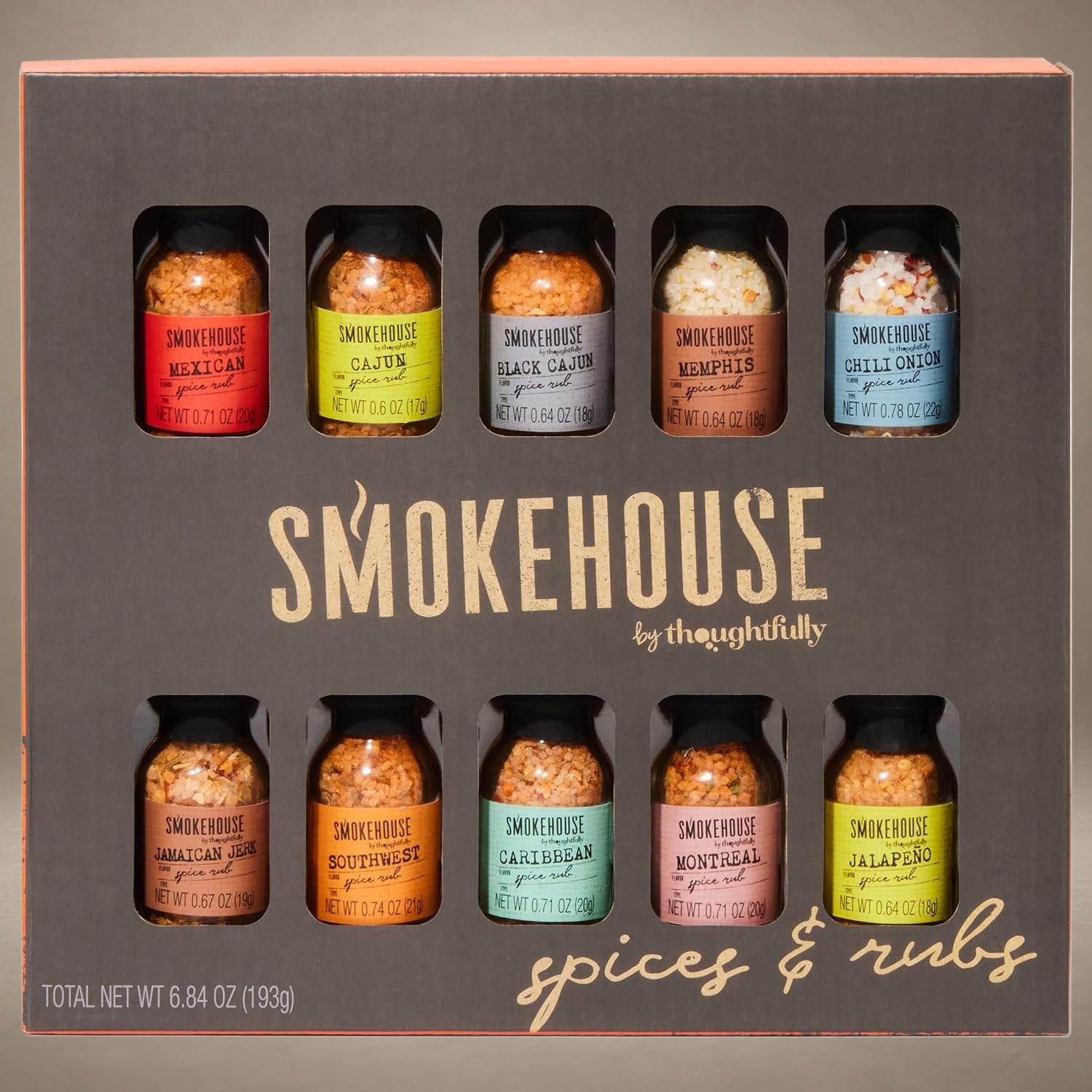 BBQ Rub Gift Set