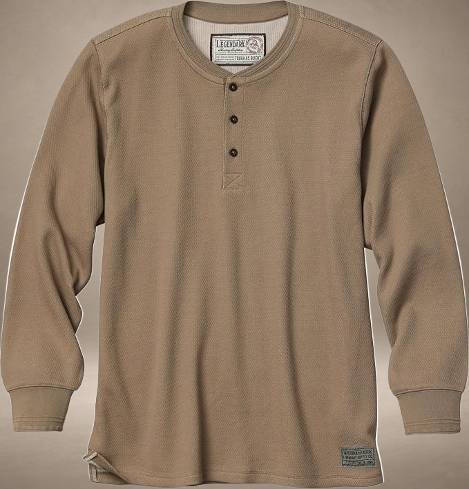 Legendary Whitetails Thermal Henley