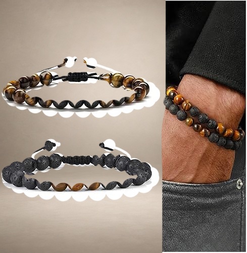 MOOHAM Aromatherapy Bead Bracelet
