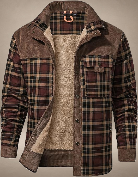 Mr.Stream Vintage Outdoor Flannel
