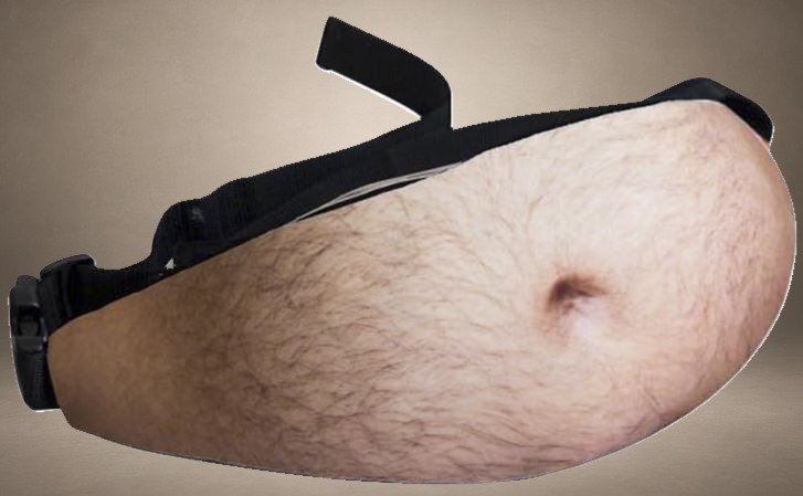 Funny Belly Bag Fanny Pack