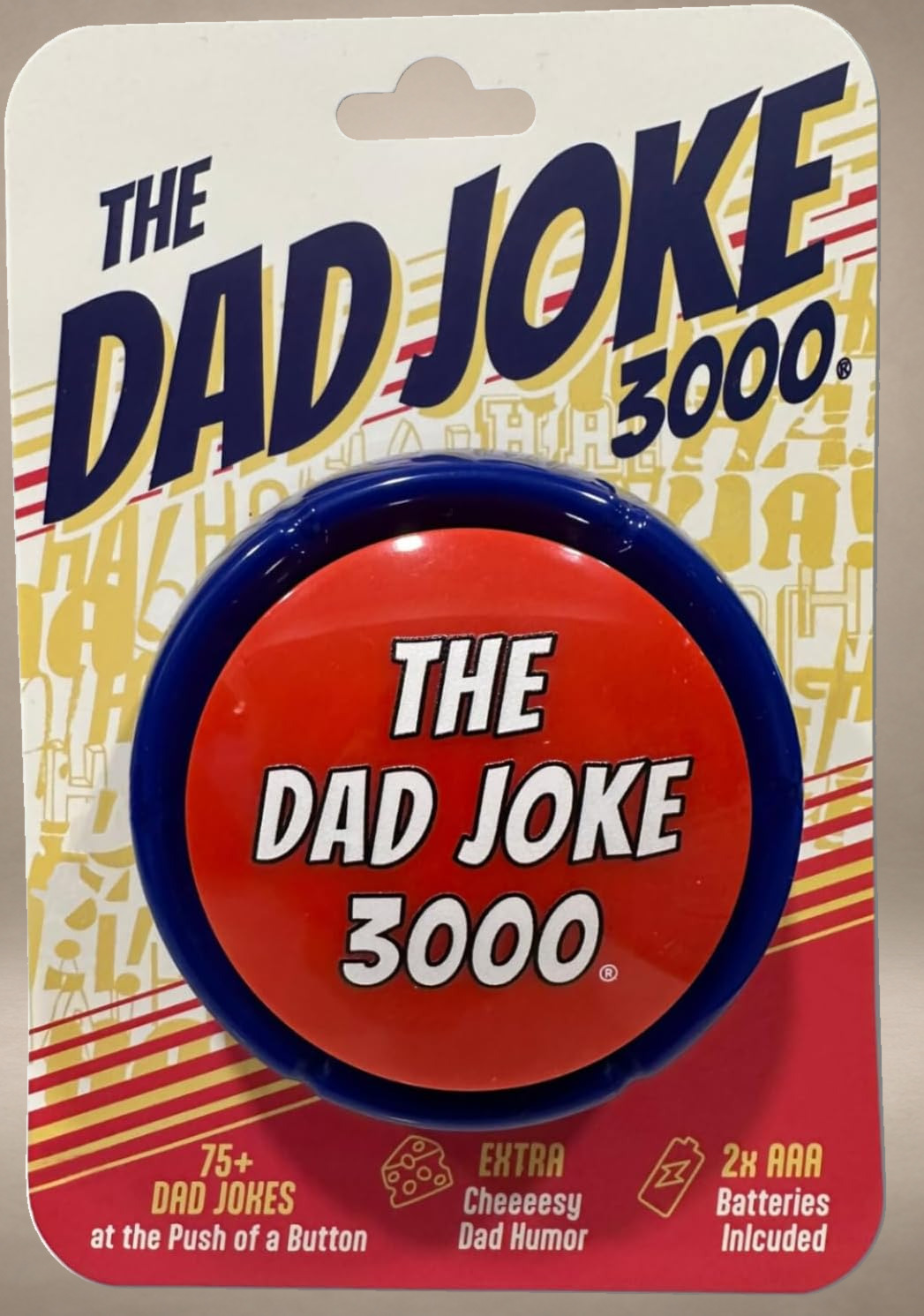 The Dad Joke 3000 Button