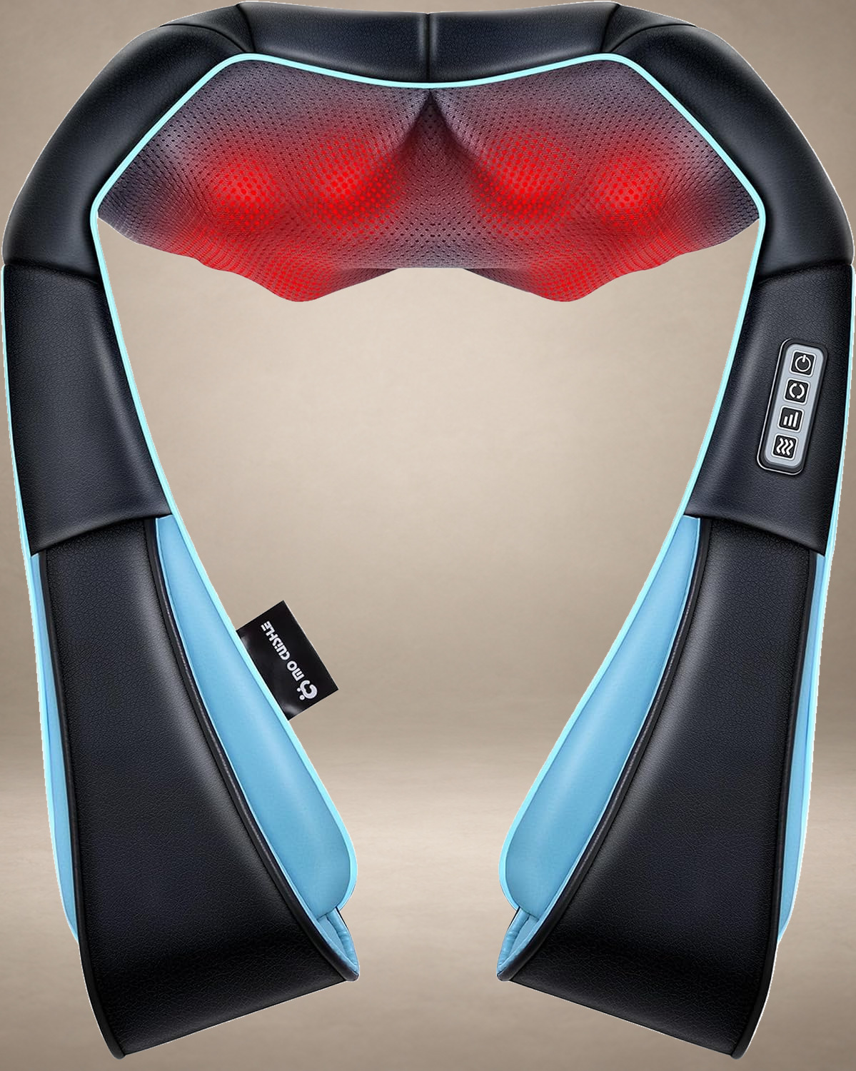 Mo Cuishle Shiatsu Back & Neck Massager with Heat