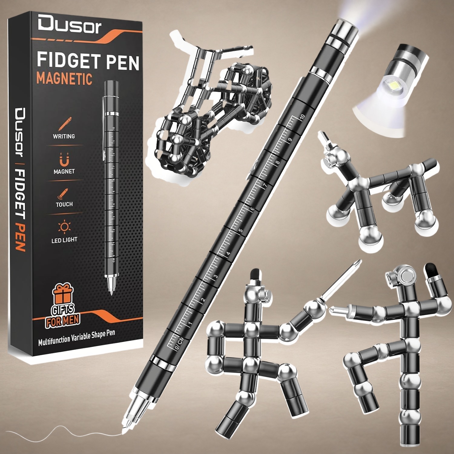 Multifunction Fidget Pen