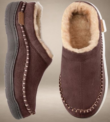 Stitched Indoor/Outdoor Slippers