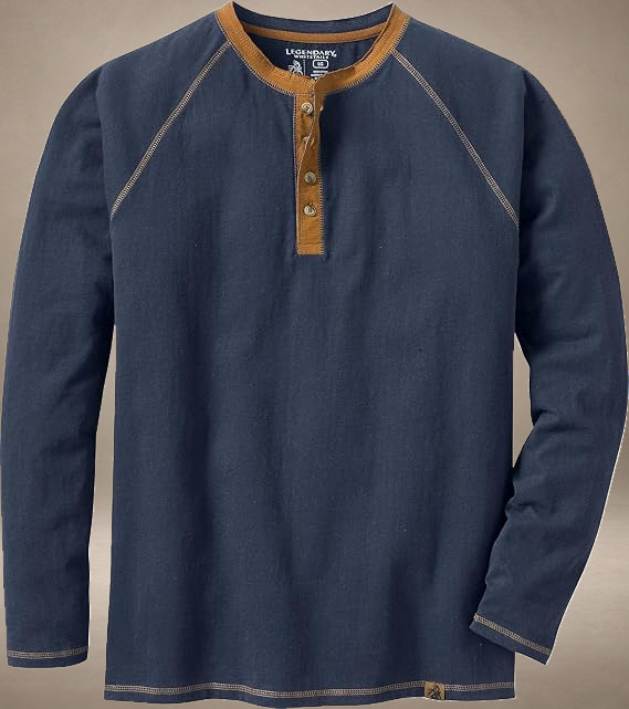 Legendary Whitetails Recluse Henley