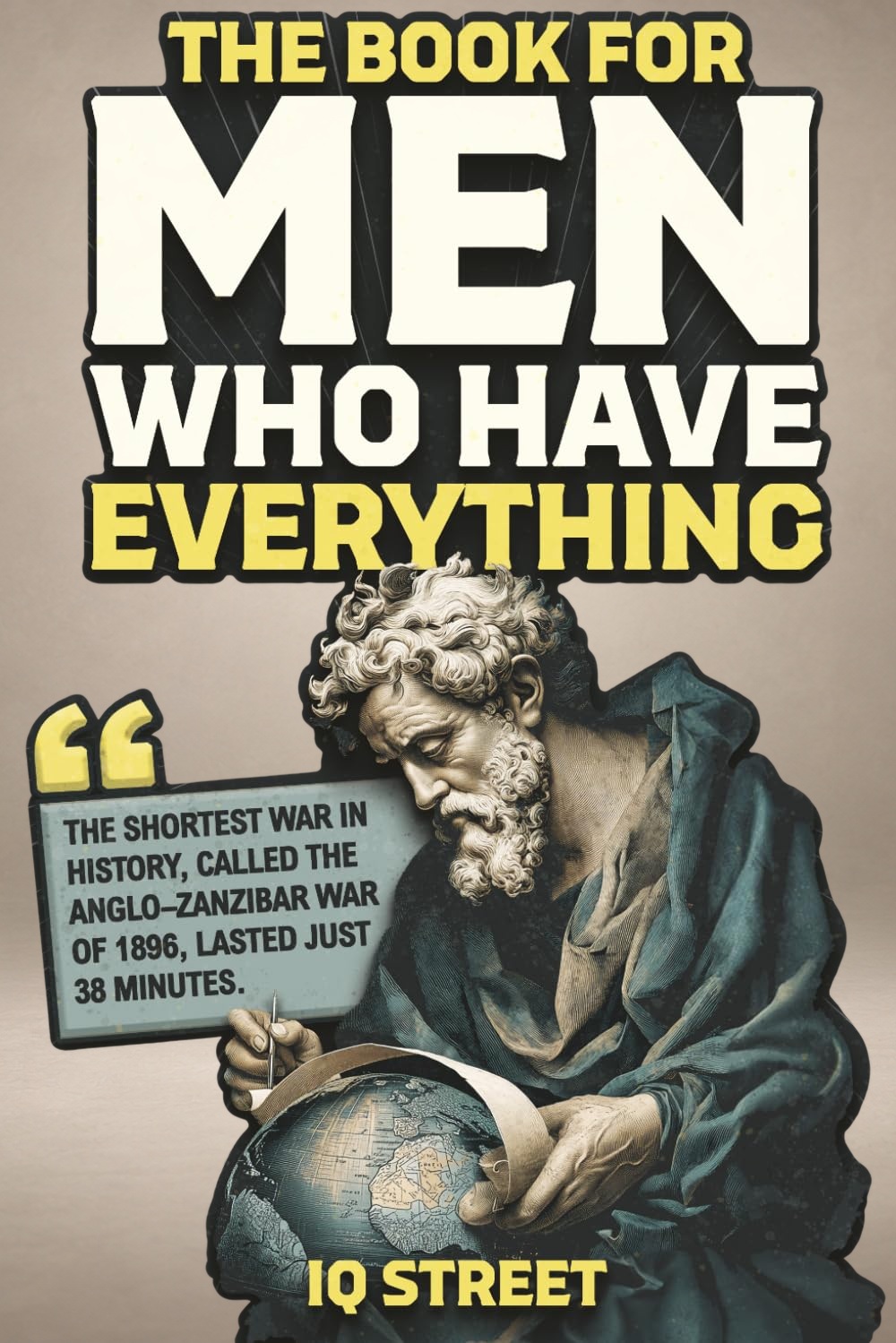 The Book For Men Who Have Everything