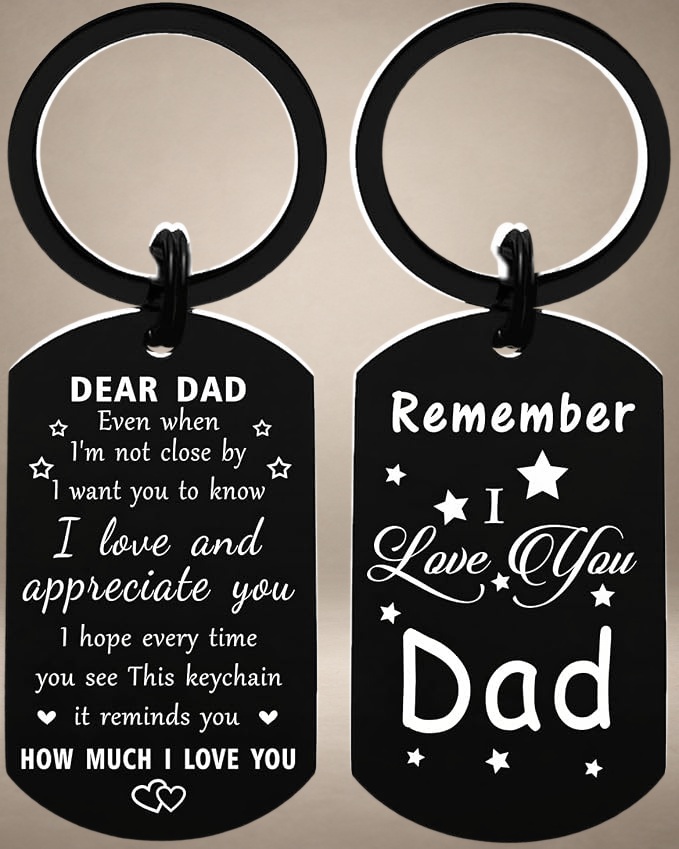 Resdink Sentimental Keychain