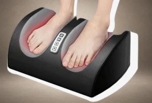 LINGTENG Shiatsu Foot & Calf Massager with Heat